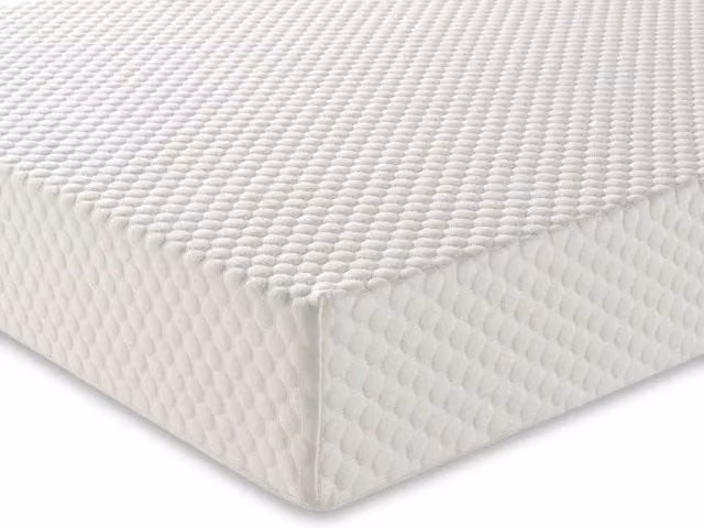 Komfi Unity Regular Mattress in a Box, Small Single, White, W: 75 cm x L: 190 cm