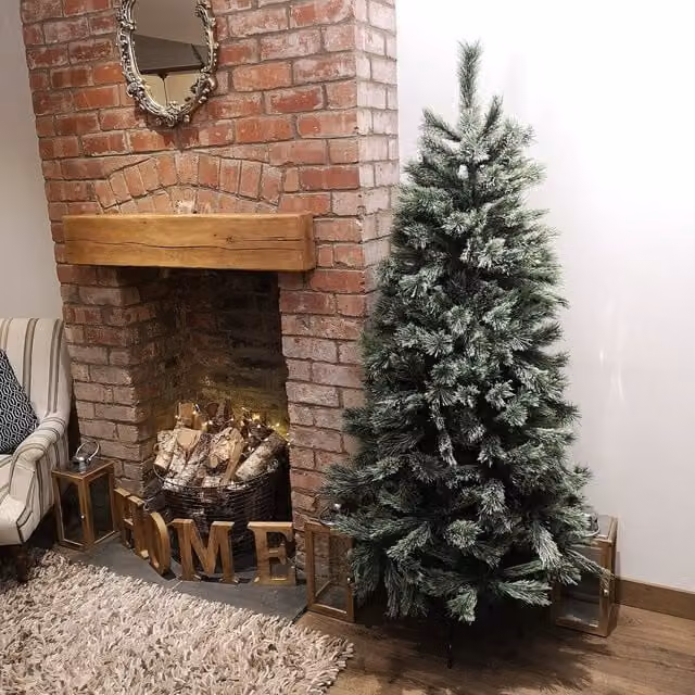 SnowTime Arcadia 6.5ft Christmas Tree in Cashmere Green