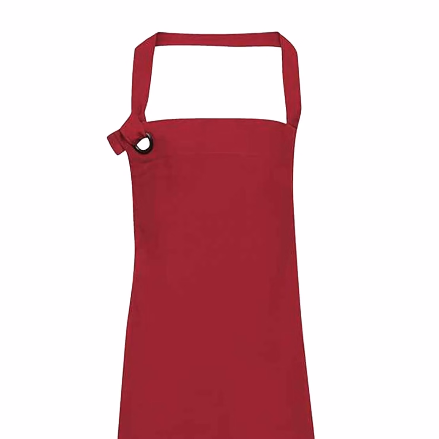 Premier Calibre Bibbed Apron in Burgundy – 2