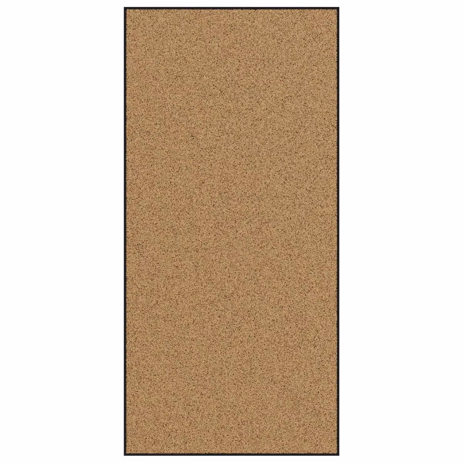 Berkfield Home Washable Non-Slip Beige Doormat, W: 120 cm, D: 250 cm – 2