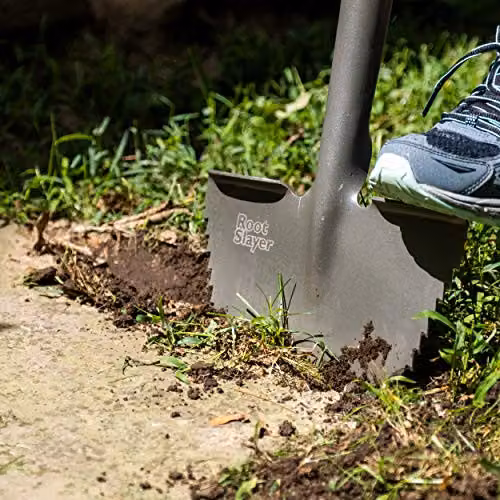 Radius Garden 22611 Root Slayer Edger in Red – 2