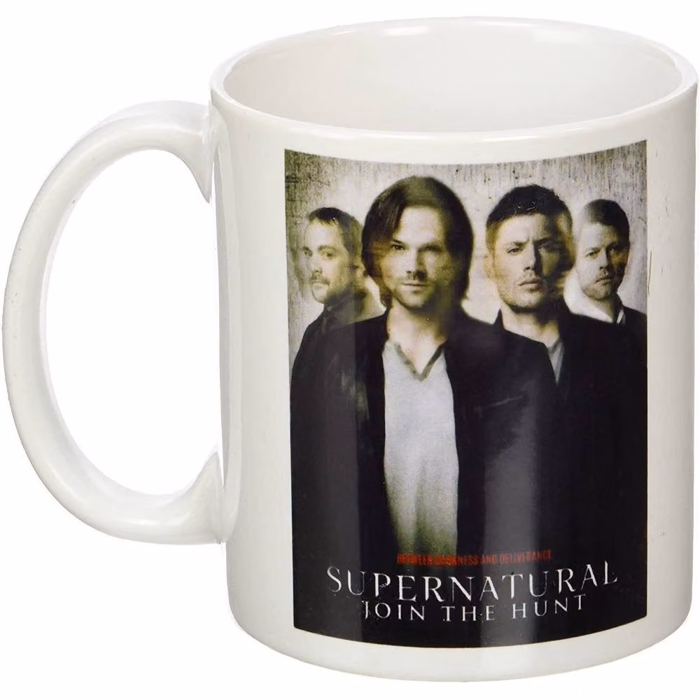 Supernatural Join The Hunt Ceramic Mug in White – 2