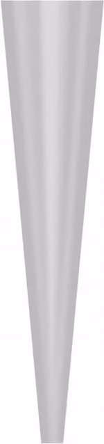 KDMD Silver Clear Single Rose Plastic Sleeves, 60cm, Pack of 3 (150 Sleeves Total)