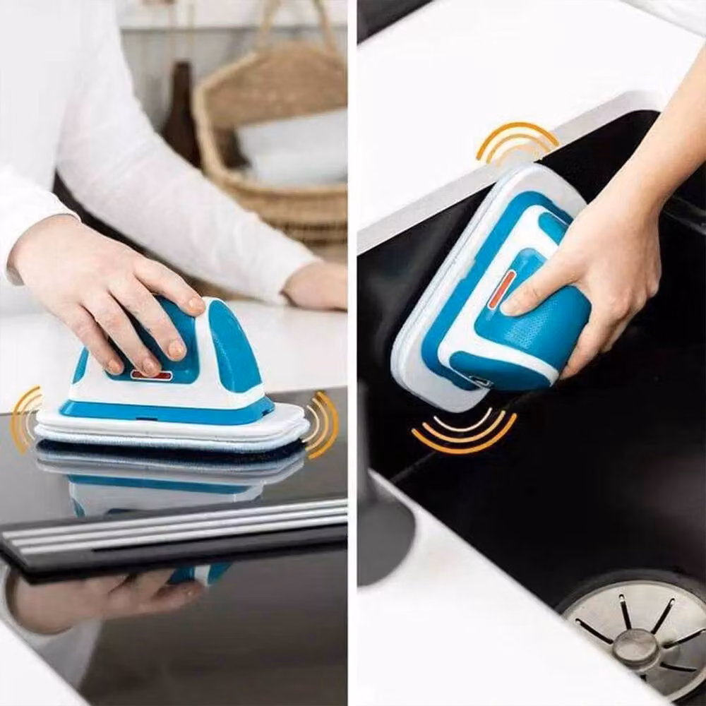 NESTLUNE Rechargeable Cordless Multi Scrubber in Blue, W/D/H: 100 x 15 x 15 cm – 4