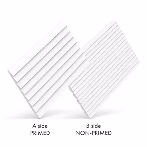 Orac Decor WX204 Modern Ripple 3D Wall Panel, White, 2 m – 2