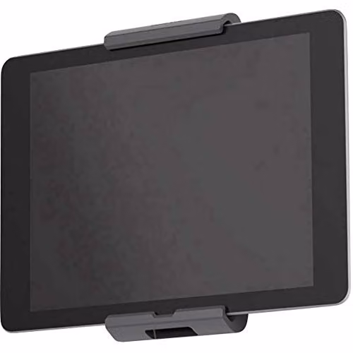Durable Universal Tablet Holder Wall Mount, Lockable and Rotatable, Silver – 4