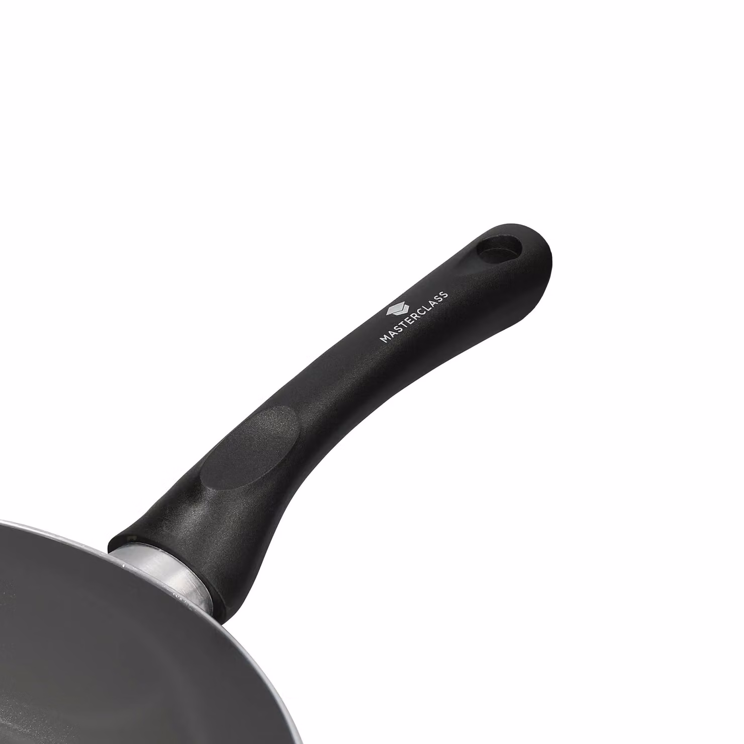 MasterClass Can-to-Pan 30cm Ceramic Non-Stick Aluminium Frying Pan in Grey – 5