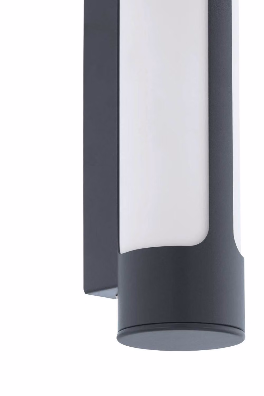 Eglo Tonego LED Outdoor Wall Light in Black and Silver – 3