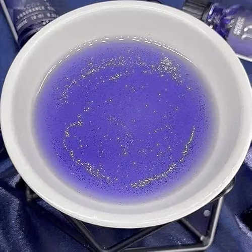 Gemini Zodiac Fragrance Oil 10ml Oriental Tigers Eye with Bio Glitter in Purple – 2
