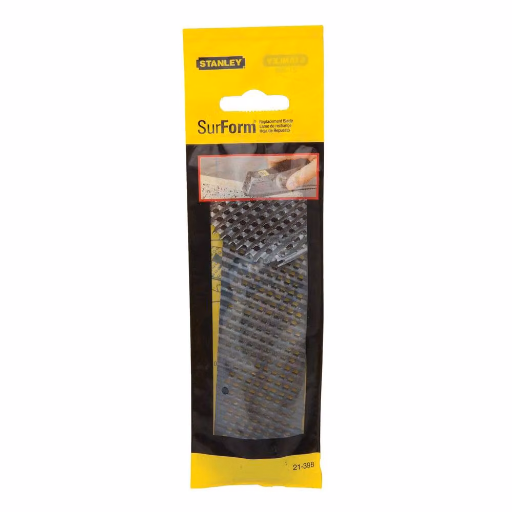 Stanley Surform Steel Planer Blade in Black – 3