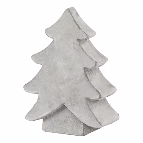 Love Lace Athena Stone White Tabletop Christmas Tree