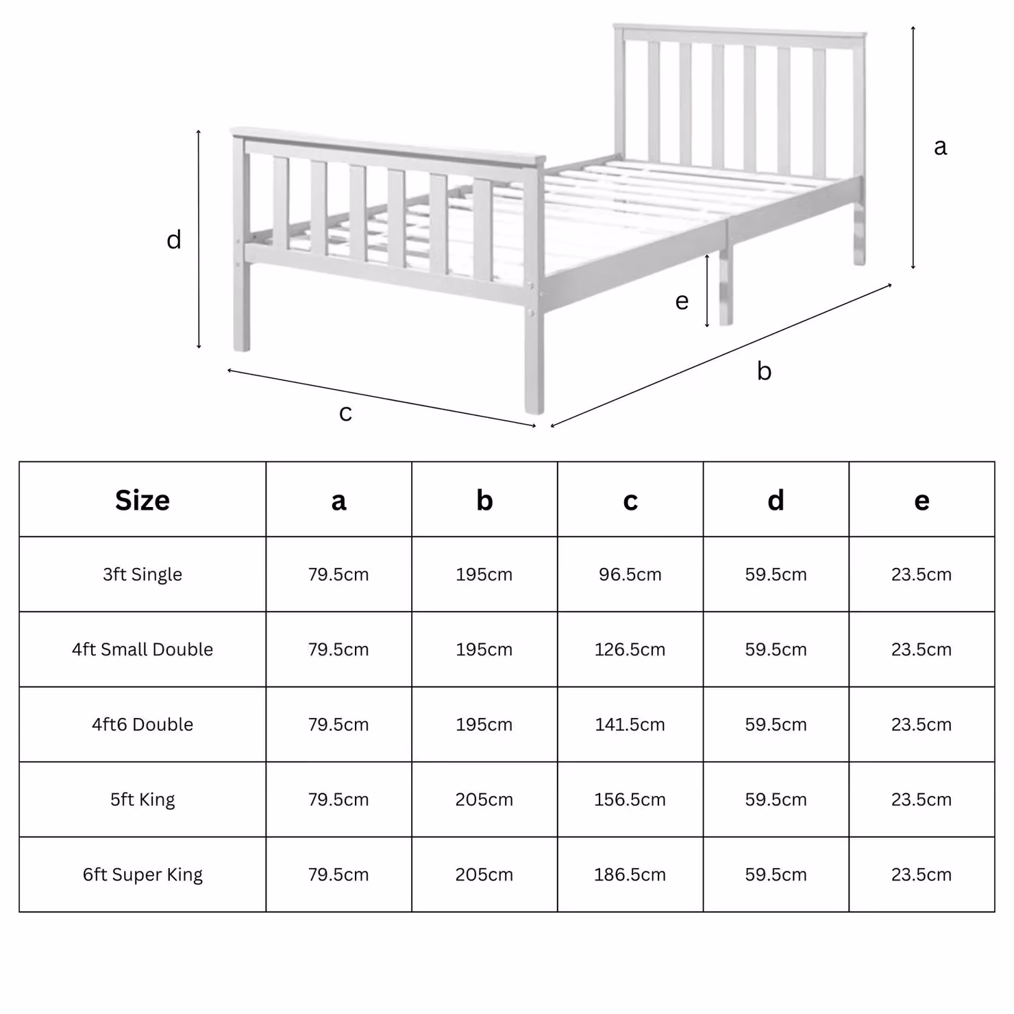 Aspire Atlantic King Size Bed Frame with Hybrid Bonnell Mattress in Grey Fabric – 2