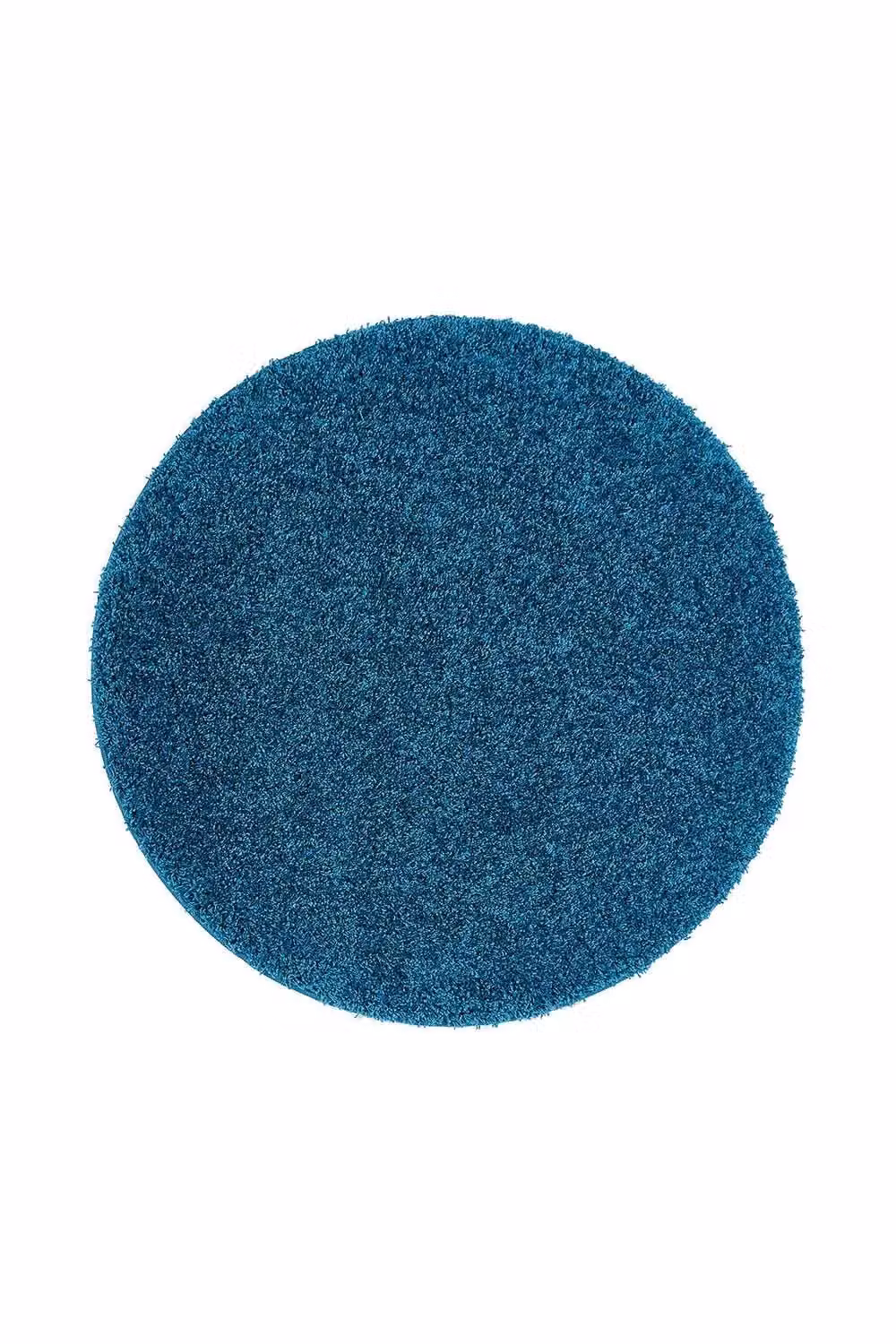 My Mat Buddy Round Rug in Blue Petrol, Diameter: 100 cm – 2