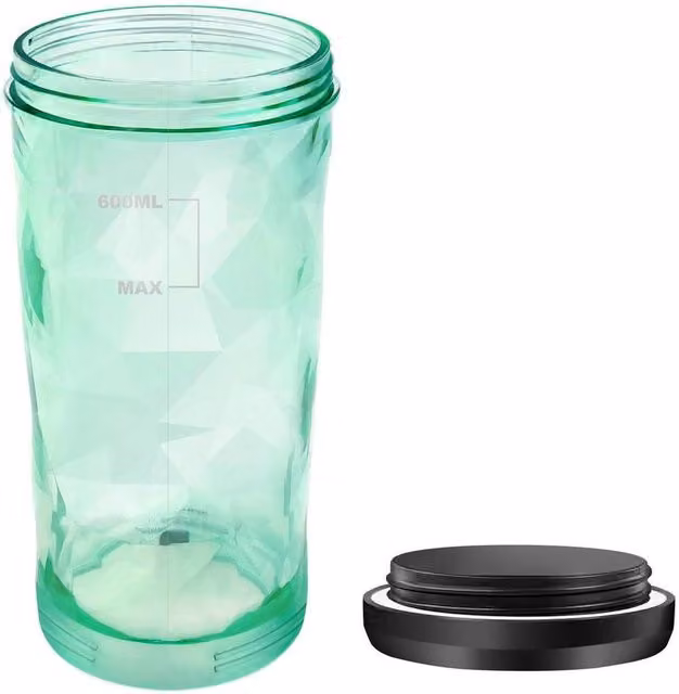 Kelvenix Portable Electric Juice Maker, Green, 600ml