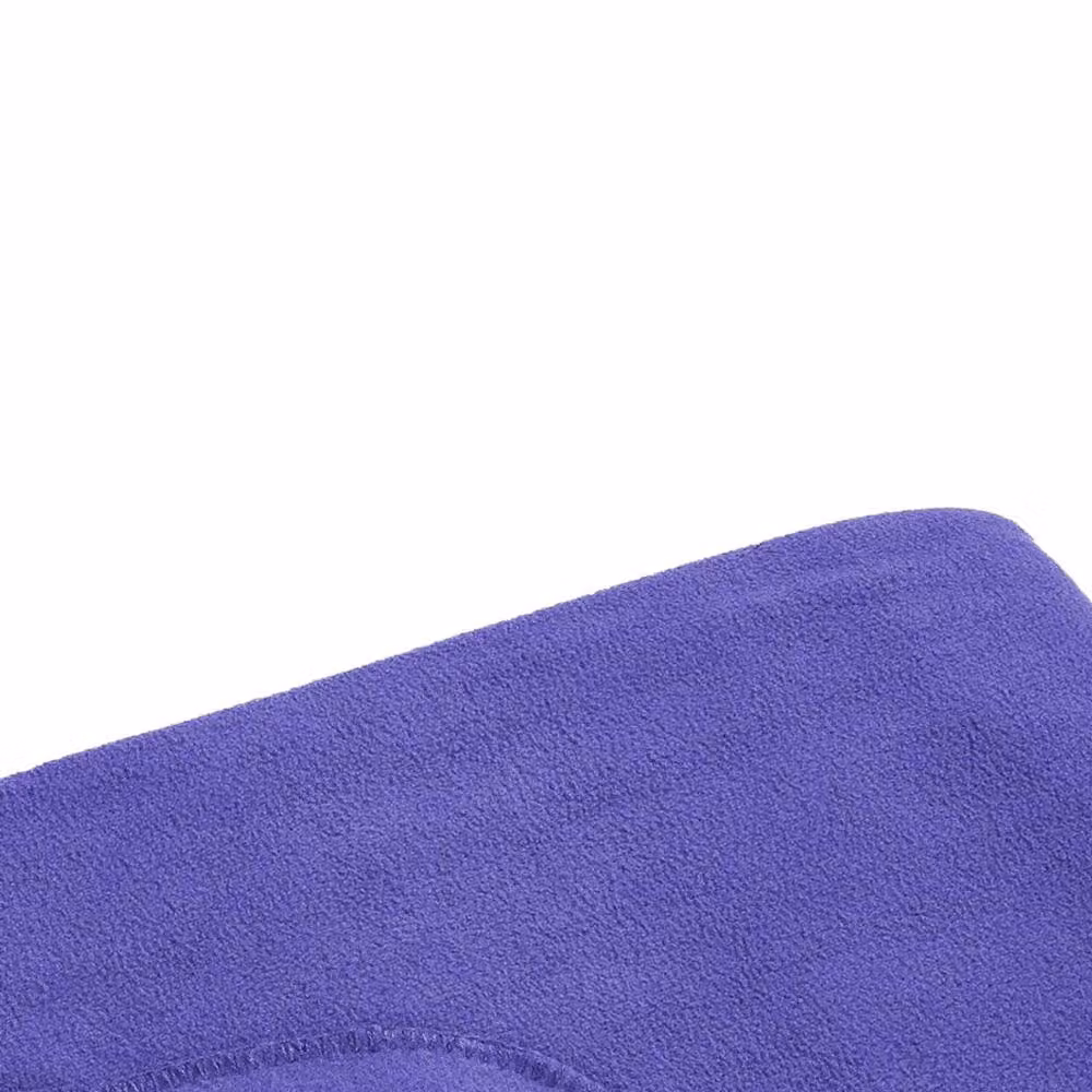 Result Recycled Polartherm Fleece Blanket in Purple, W/D: 175 x 140 cm – 2