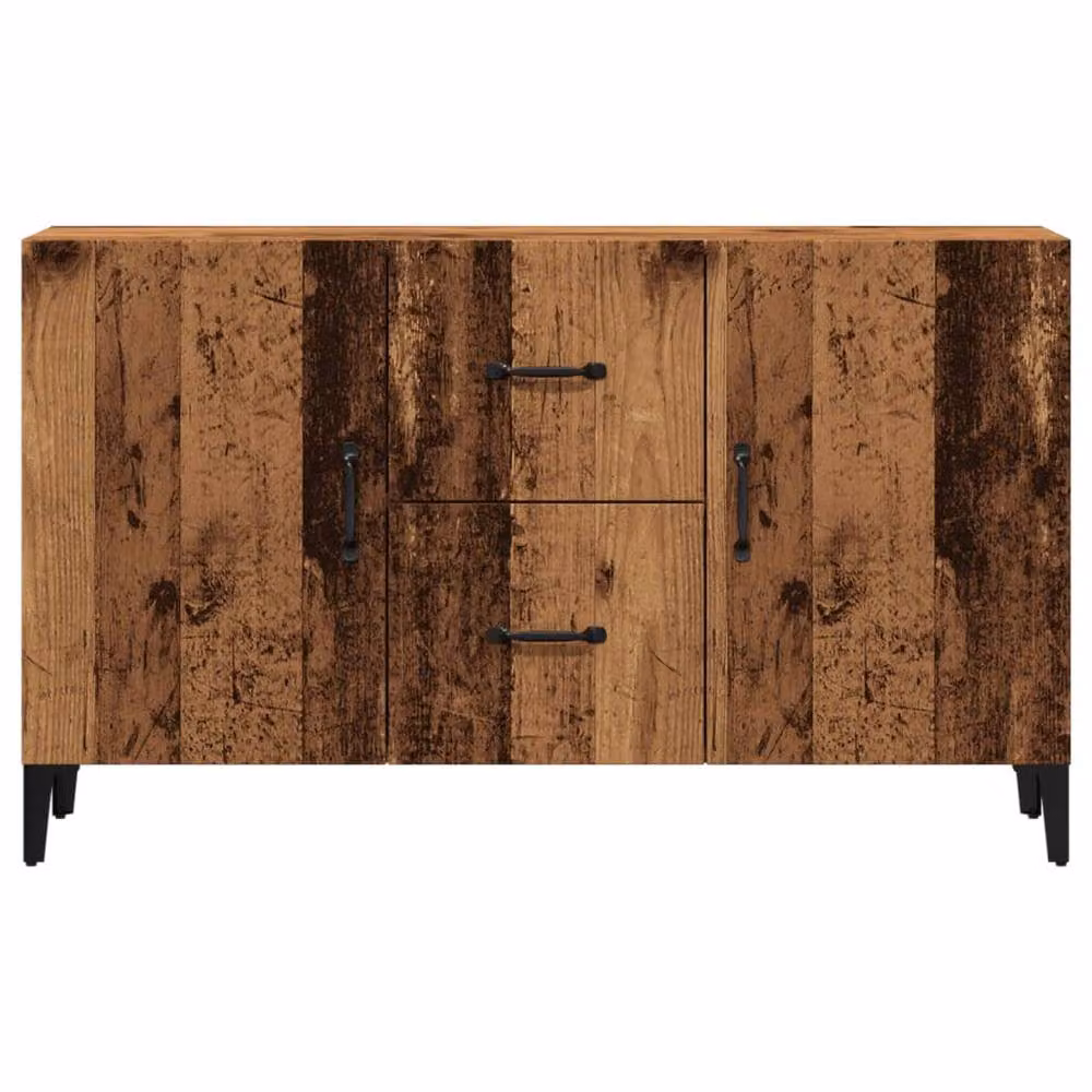 Berkfield Home Classic Sideboard in Brown Engineered Wood W/D/H: 100 x 36 x 60 cm – 4