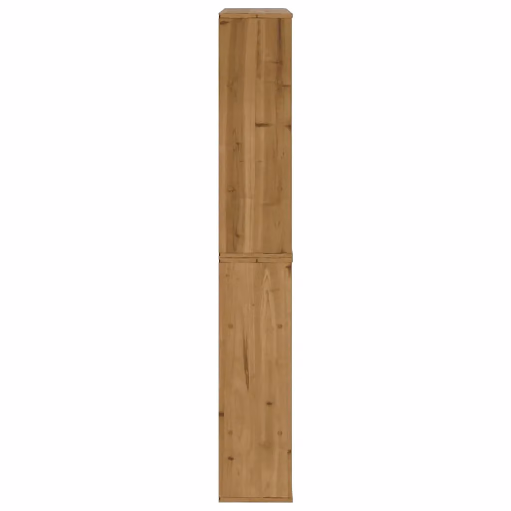 Berkfield Home ODDA Set of 5 Side Cabinets in Brown Solid Wood Pine, W/D/H: 40 x 24 x 79 cm – 3