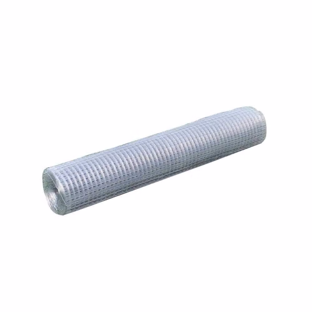 Berkfield Home Galvanised Steel Chicken Wire Fence, Silver, 10 x 1 m – 2