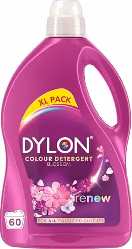 Dylon Blossom Colour Liquid Laundry Detergent for Coloured Clothes, 60 Wash Loads – 1