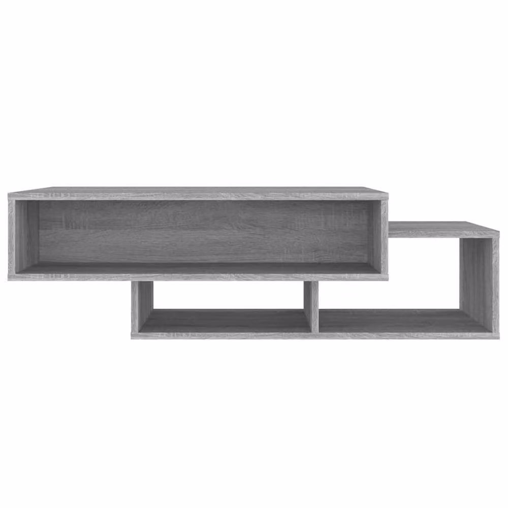 Berkfield Home Grey Sonoma Coffee Table in Engineered Wood, W: 105 cm, D: 55 cm, H: 32 cm – 4