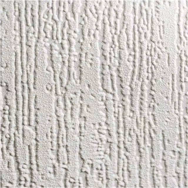 Superfresco White Waterfall Textured Paintable Wallpaper, W: 52 cm x H: 1000 cm