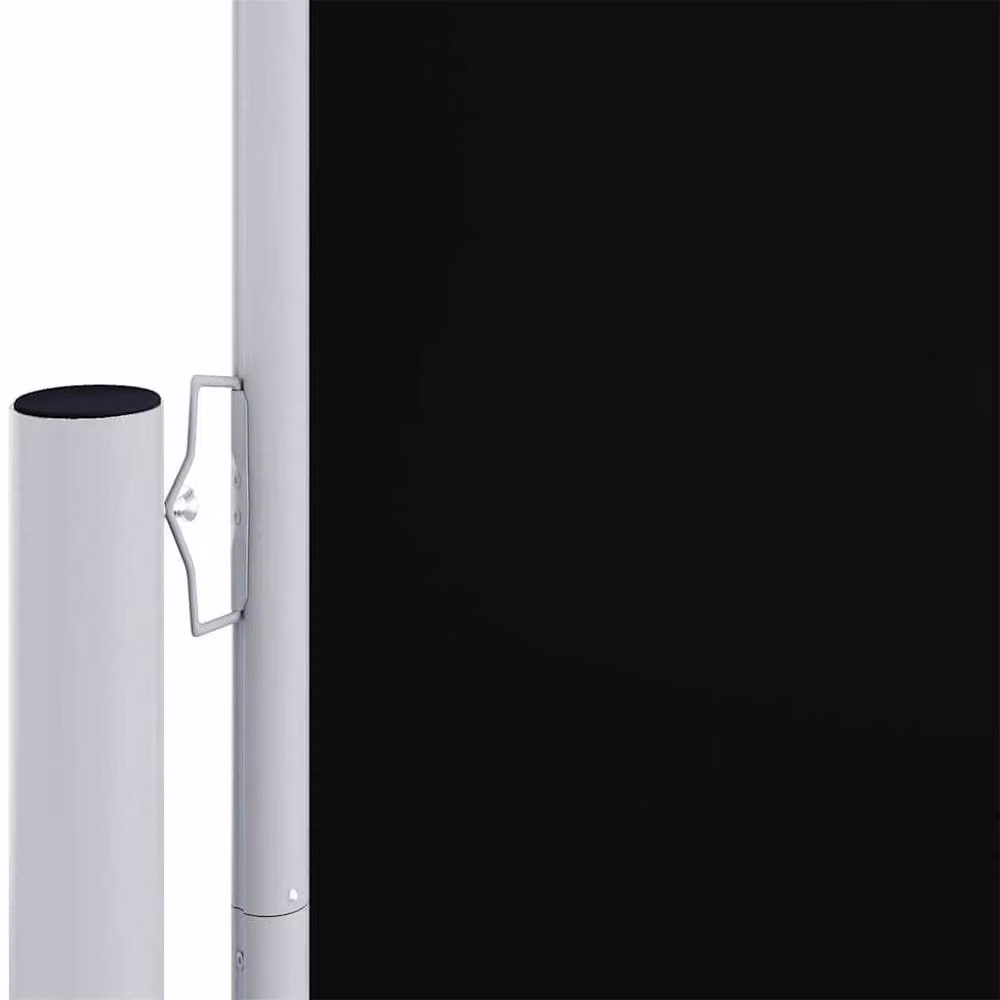 Berkfield Home Retractable Single Roller Side Awning in Black, W/H: 1000 x 220 cm – 3