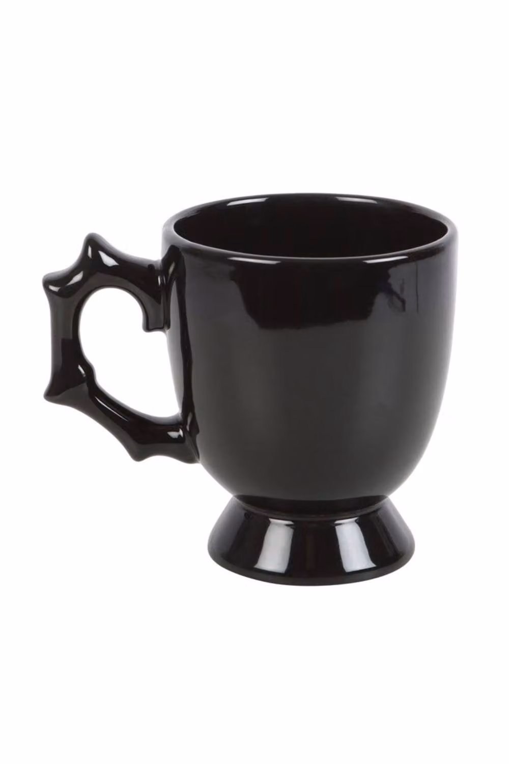 KDMD Gothic Black Spider Ceramic Teacup, 400ml – 3