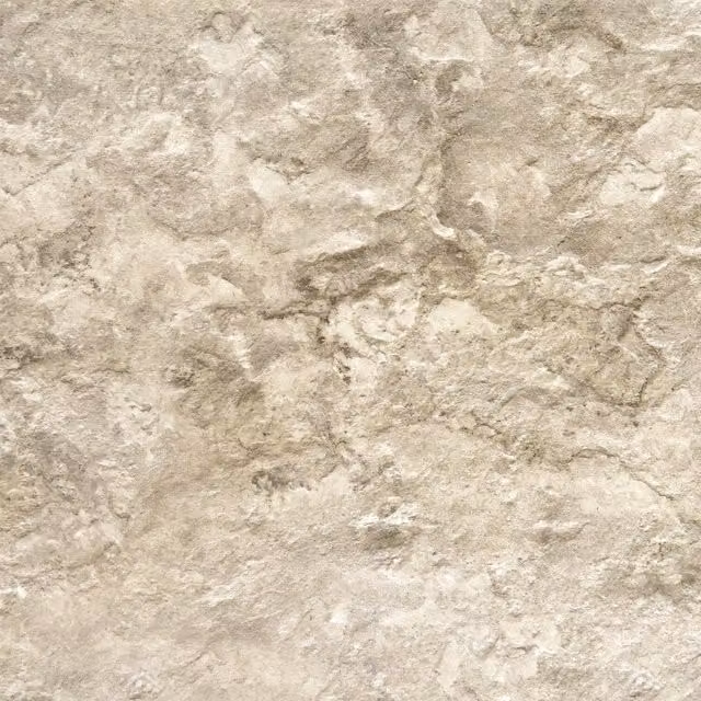 YoL NK32 Marbled Stone Look Vinyl Floor Tiles in Grey, Yellow and Beige