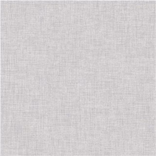 Muriva Grey Cambric Fabric Effect Textured Vinyl Wallpaper