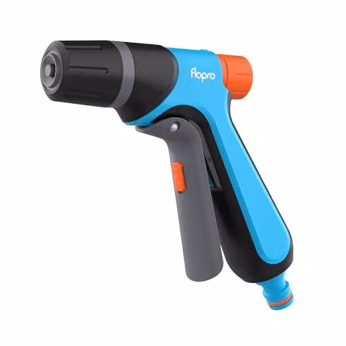 Flopro 70300741 Spray Jet Gun Trigger with Flow Control, Blue – 1
