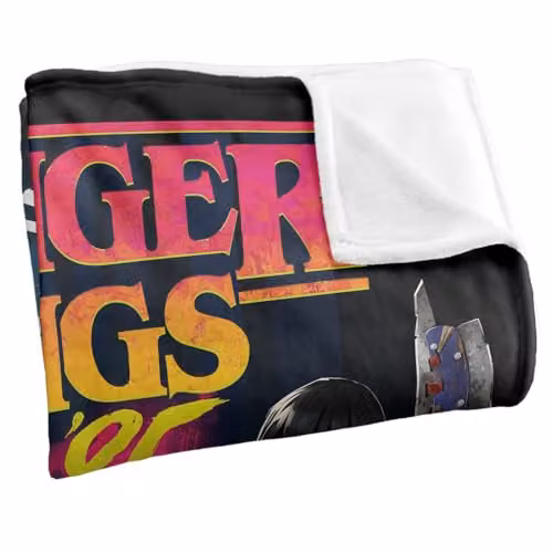 Netflix Stranger Things Tales From 85 HIC Multicolour Super Soft Fleece Throw Blanket, W/D/H: 152 x 127 x 0 cm – 7