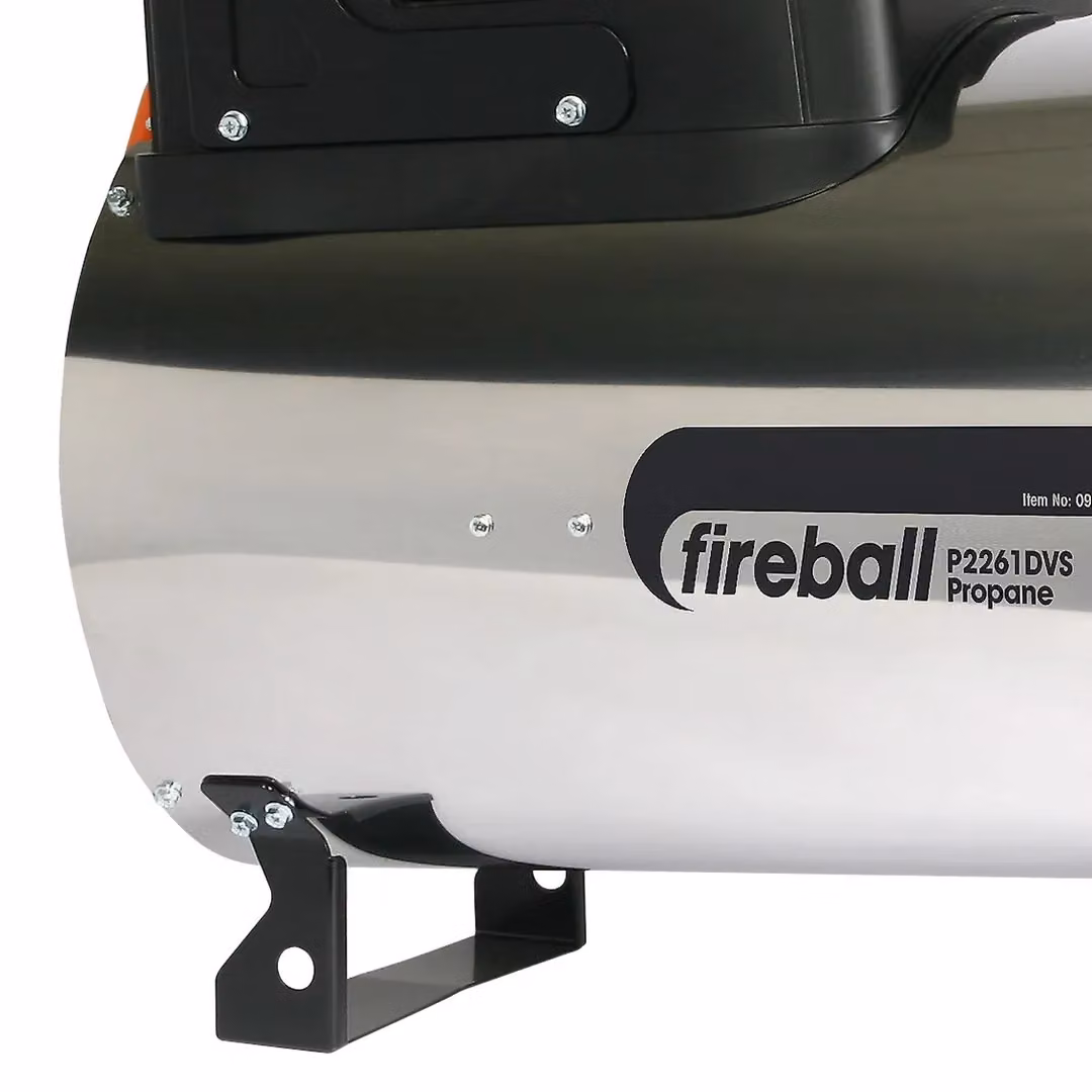 SIP FIREBALL 2261DV Propane Space Heater in Stainless Steel – 4