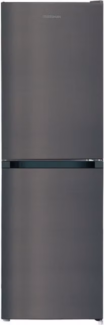 Statesman Low Frost 50/50 Fridge Freezer in Dark Grey, H 175 cm x W 54 cm x D 54 cm – 1