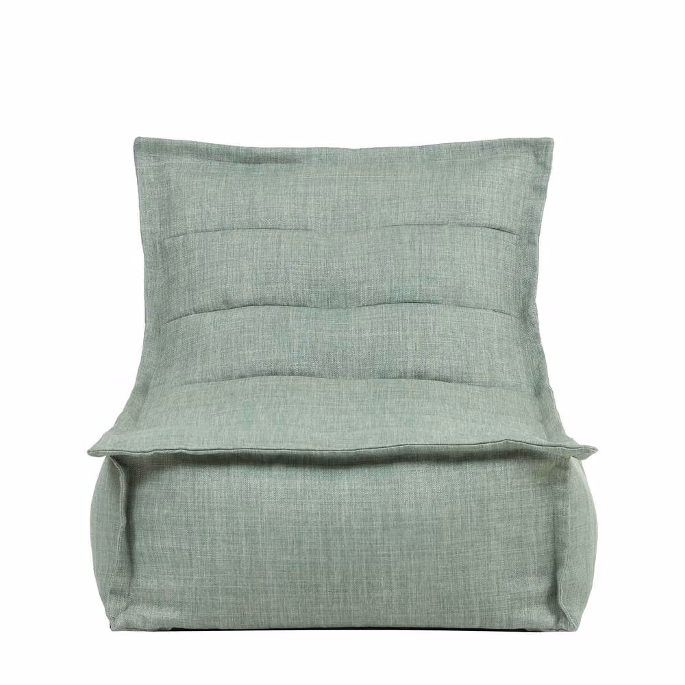 ICON Dolce Large Outdoor Woven Beanbag in Green – 3