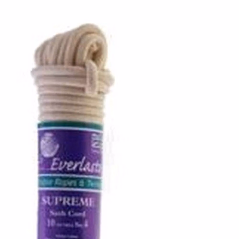 Everlasto No.3 Supreme Cotton Sash Cord in Beige – 2