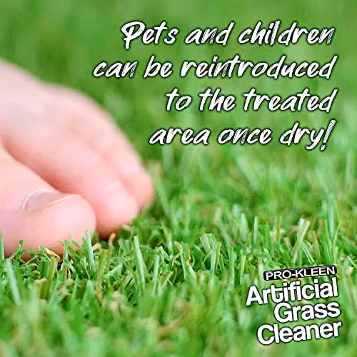 Pro-Kleen 4-in-1 Artificial Grass Cleaner and Pet Friendly Disinfectant with Deodoriser, Lavender, 1 l – 2