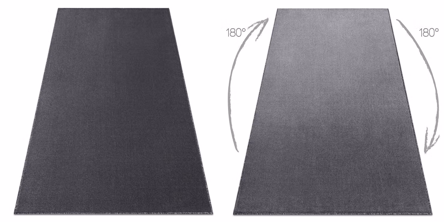 RugsX Fitted Seduction Rug in Metallics, W: 100 cm, L: 300 cm – 2