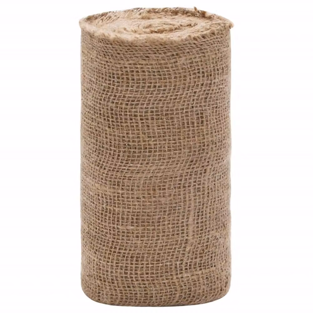 Berkfield Home Jute Roll in Tan, 0.25 x 15 m – 2