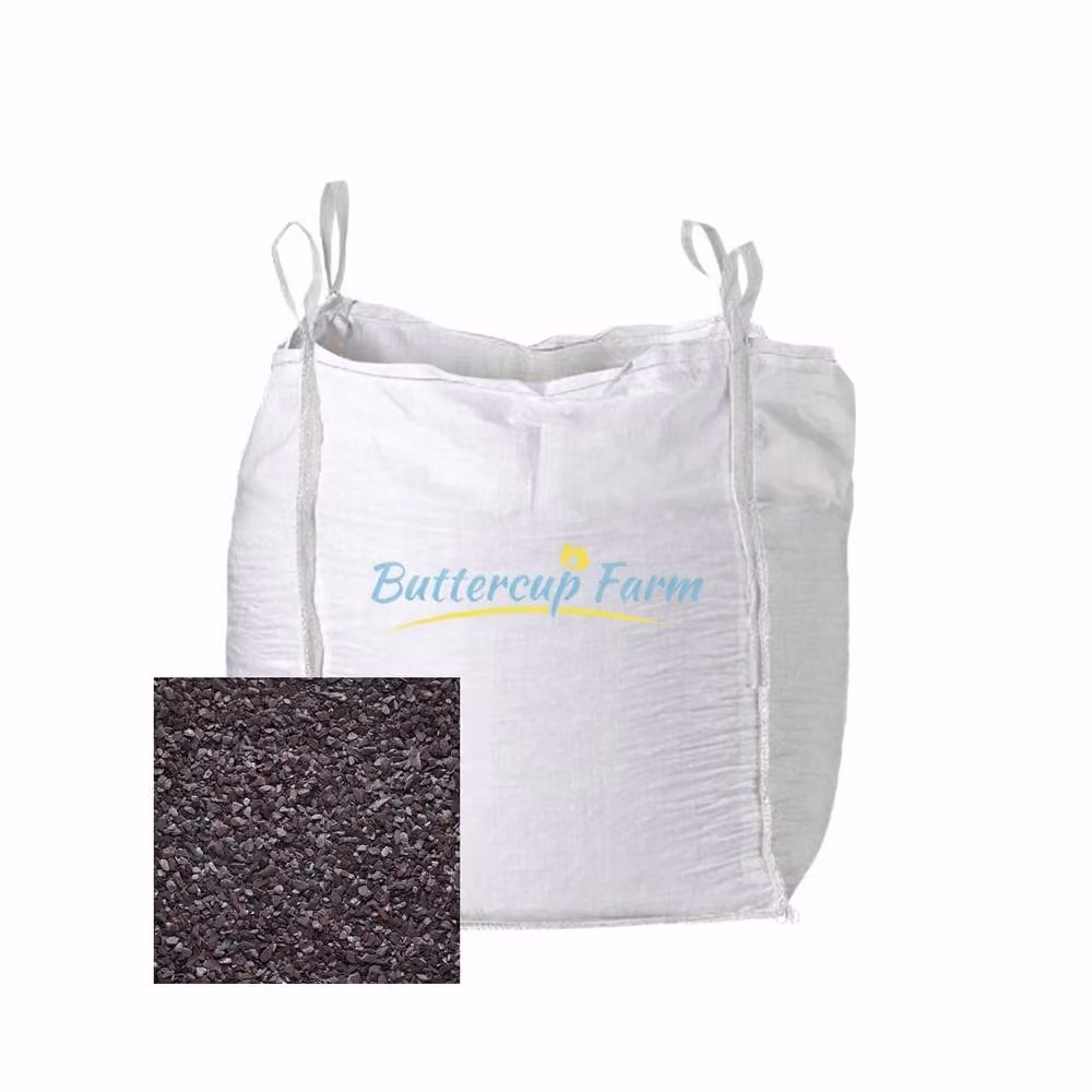 Buttercup Farm Plum Slate Chippings Purple Coarse Gravel Stone 850 kg – 2