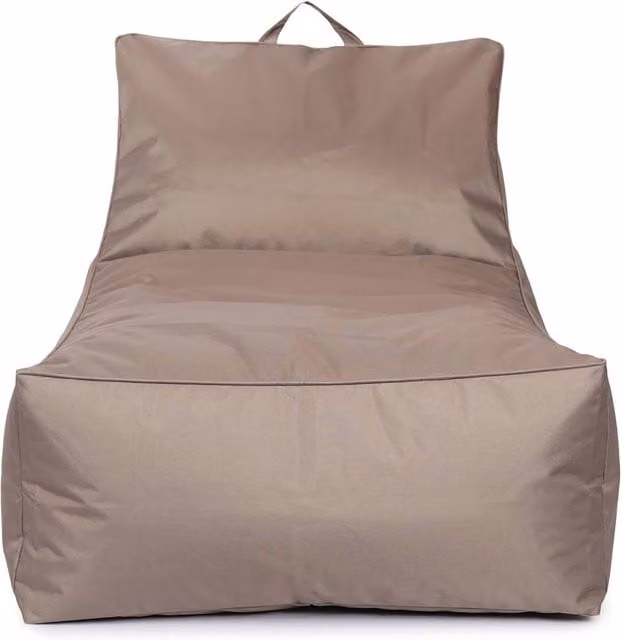 Kaikoo Modern Day Bed in Beige with Water-Repellent Fabric and Carry Handle