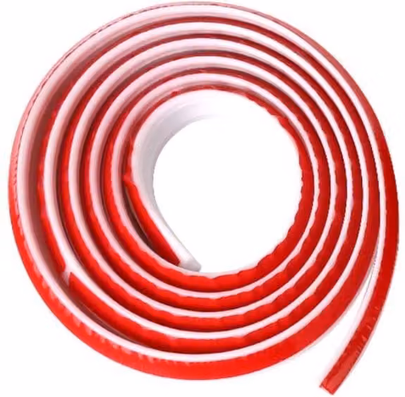 KDMD Self Adhesive TPE Wall Inner Corner Trim Caulk Strip, White, W/D: 27 x 20 mm, Length: 3 m – 1