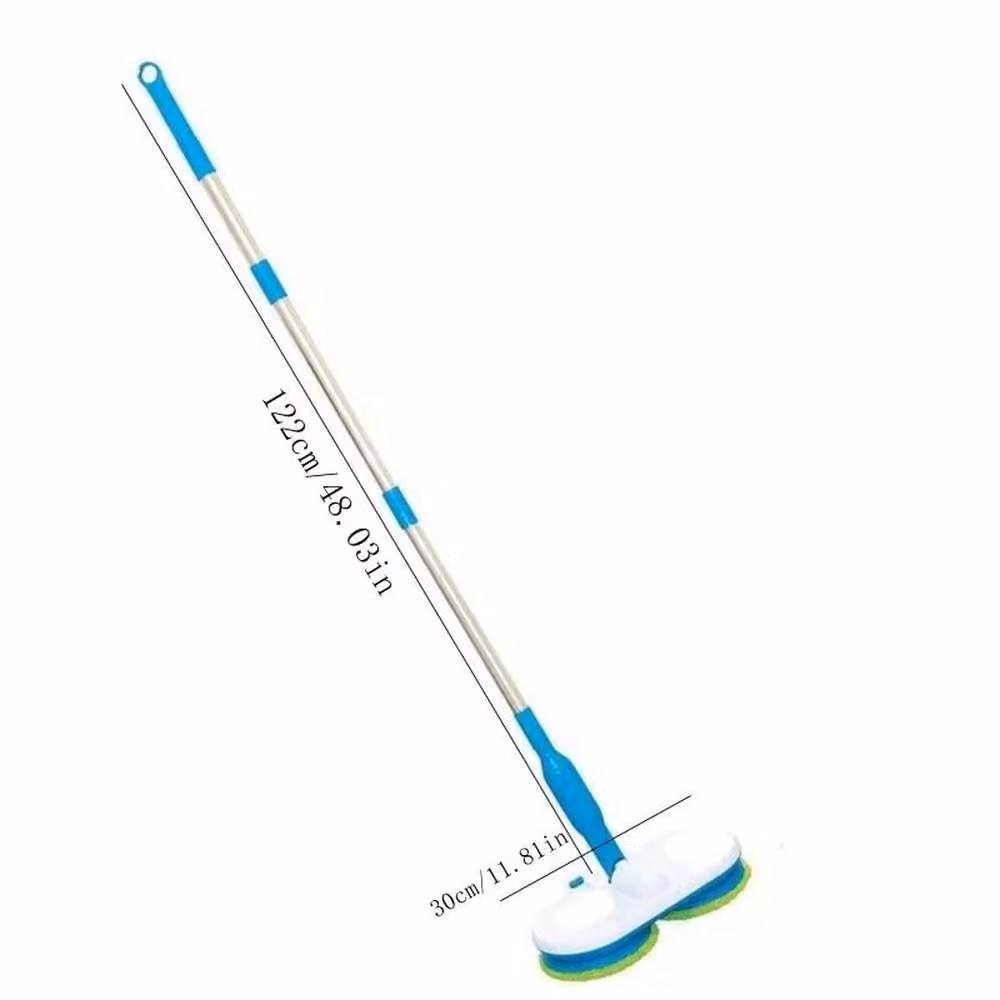 NESTLUNE Fantastic Floating Mop, Rechargeable Motorised Spin in White, W/D/H: 122 x 100 x 100 cm – 2