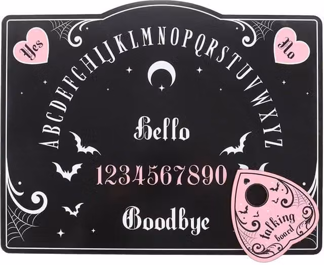 Something Different Cork Talking Board in Black – 1
