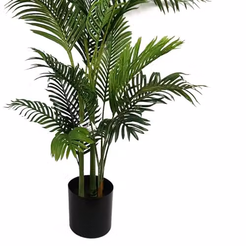 Leaf Design UK Extra Large Green Artificial Palm Tree, Height: 180 cm – 3