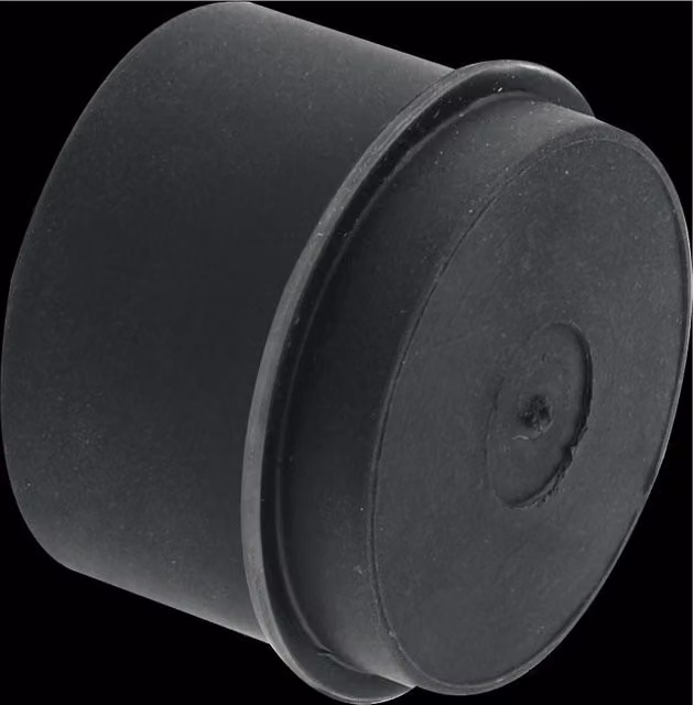McAlpine Z23MR 2" Temporary Blanking Off Cap for Waste Pipe in Black – 1