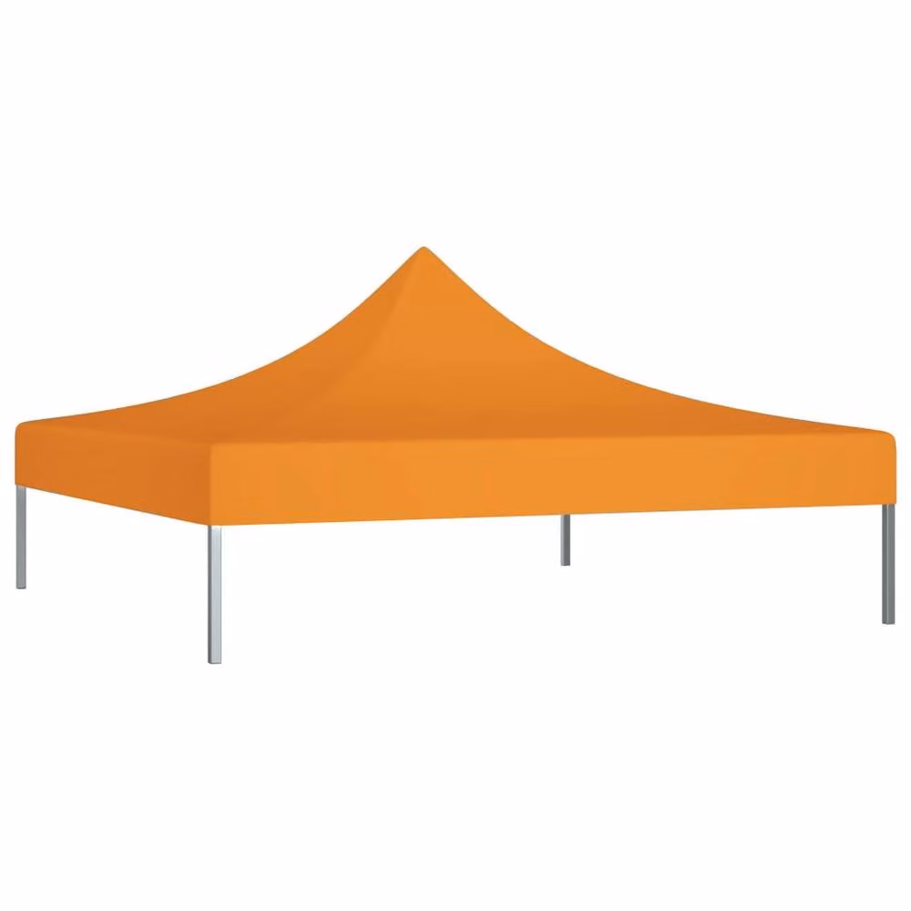 Berkfield Home Party Tent Roof, Orange, 2 x 2 m – 2