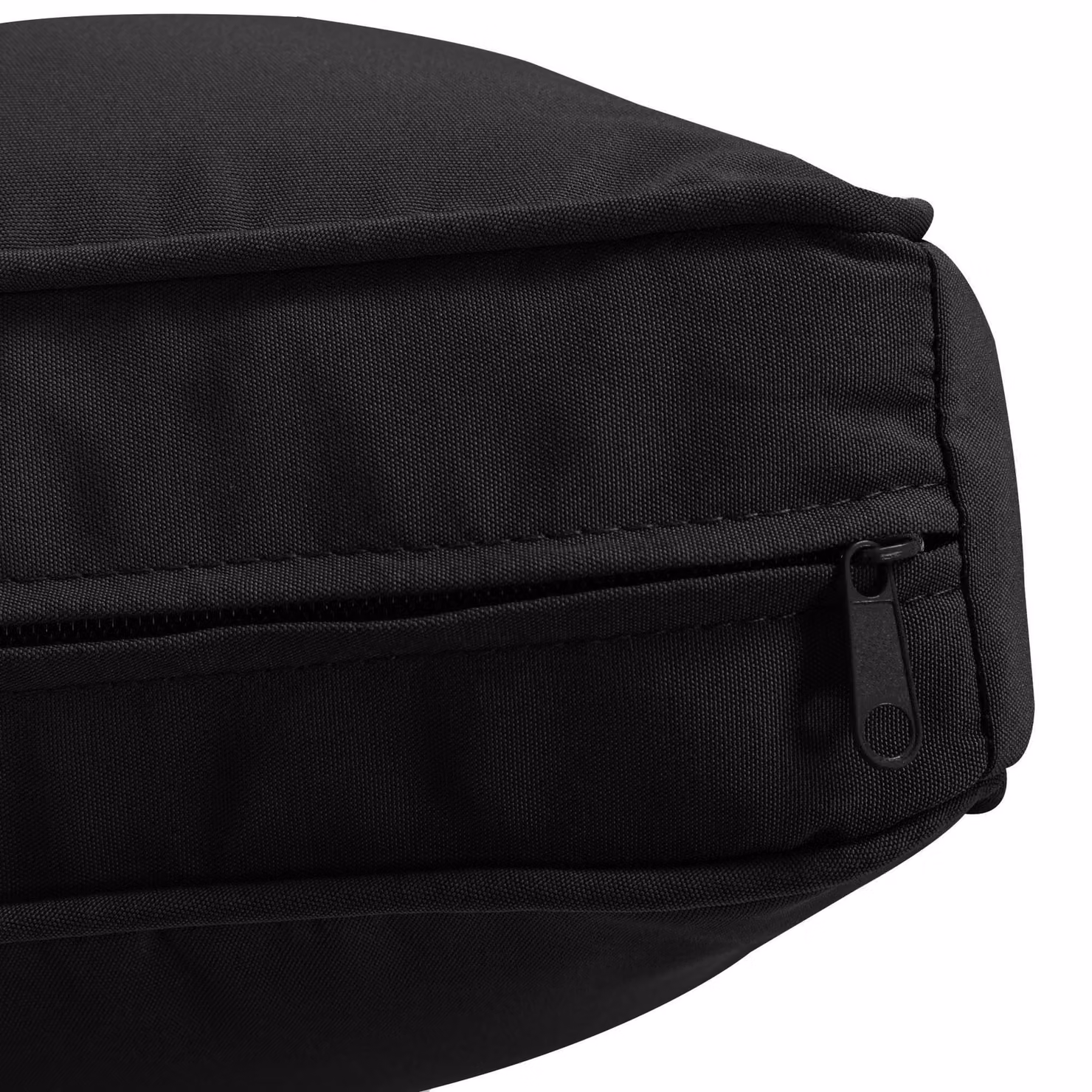 Outsunny Black Polyester Replacement Sofa Cushion Cover for Garden Rattan Furniture – 6