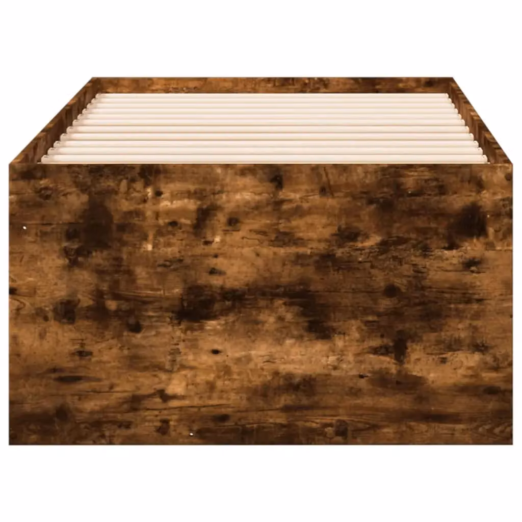 Berkfield Home Single Daybed with Drawers in Smoked Oak Brown, W/D/H: 90 x 190 cm – 3