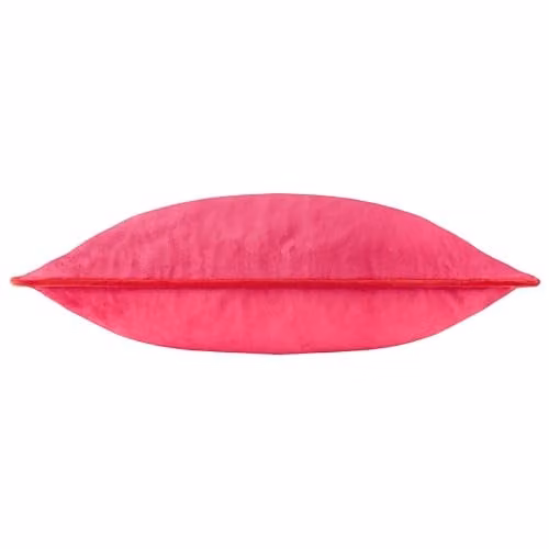 Riva Home Velvet Square Cushion in Pink and Red, W/D/H: 55 x 55 x 55 cm – 2