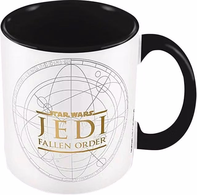 Disney Ceramic Logo Mug in White – 1